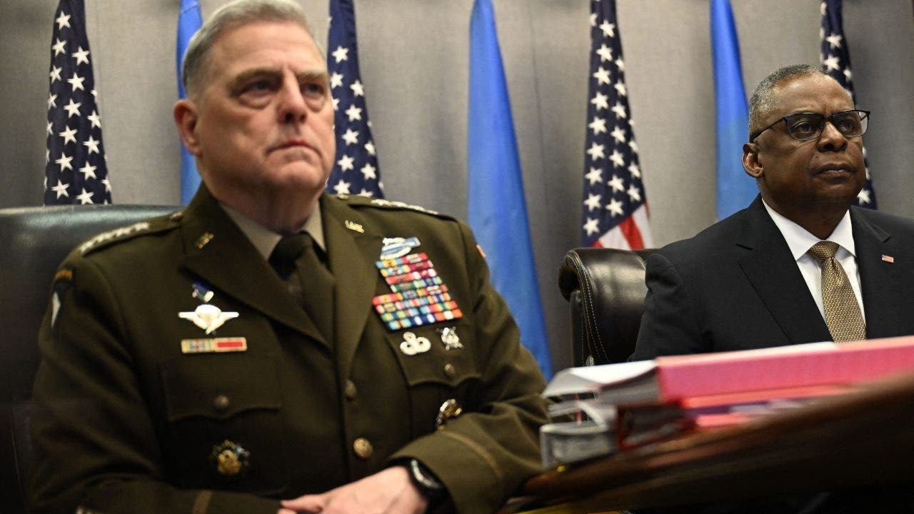 Defiant Gen. Milley insists claims of wokeness in U.S. military 'grossly overexaggerated'