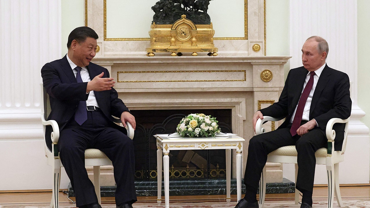 President Xi tells Russia’s Putin that China intends to play ‘constructive role’ in Ukraine peace negotiations