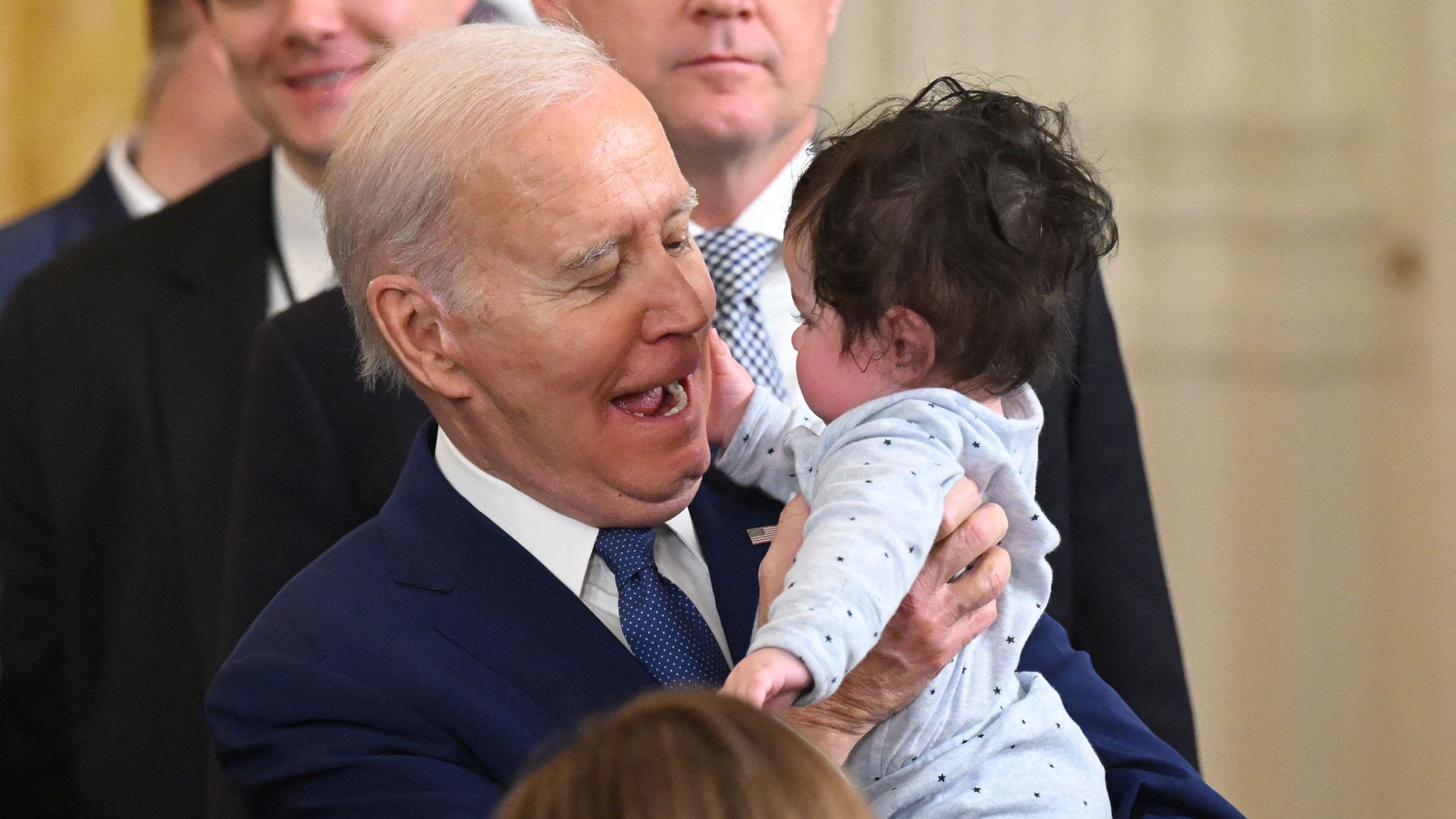 'Parents, do you agree?' Biden alarms with assertion there's 'no such thing as someone else's child'