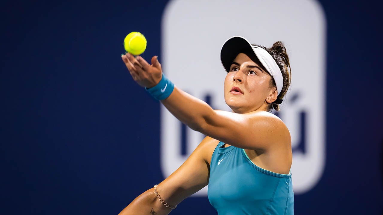 Bianca Andreescu exits Miami Open in wheelchair after suffering agonizing injury: ‘Worst pain I’ve ever felt’