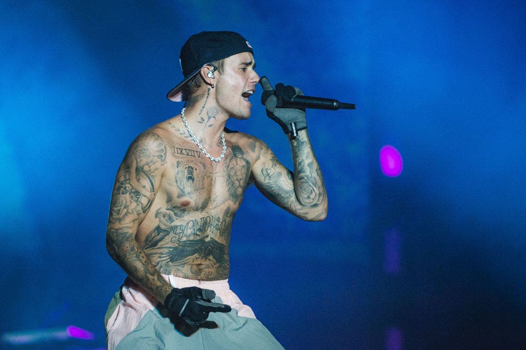 Justin Bieber performs with Don Toliver at Rolling Loud following official cancelation of Justice World Tour