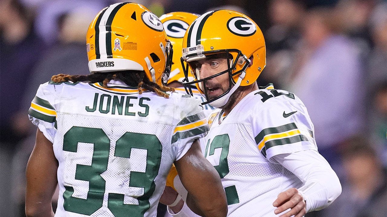 jones for green bay packers