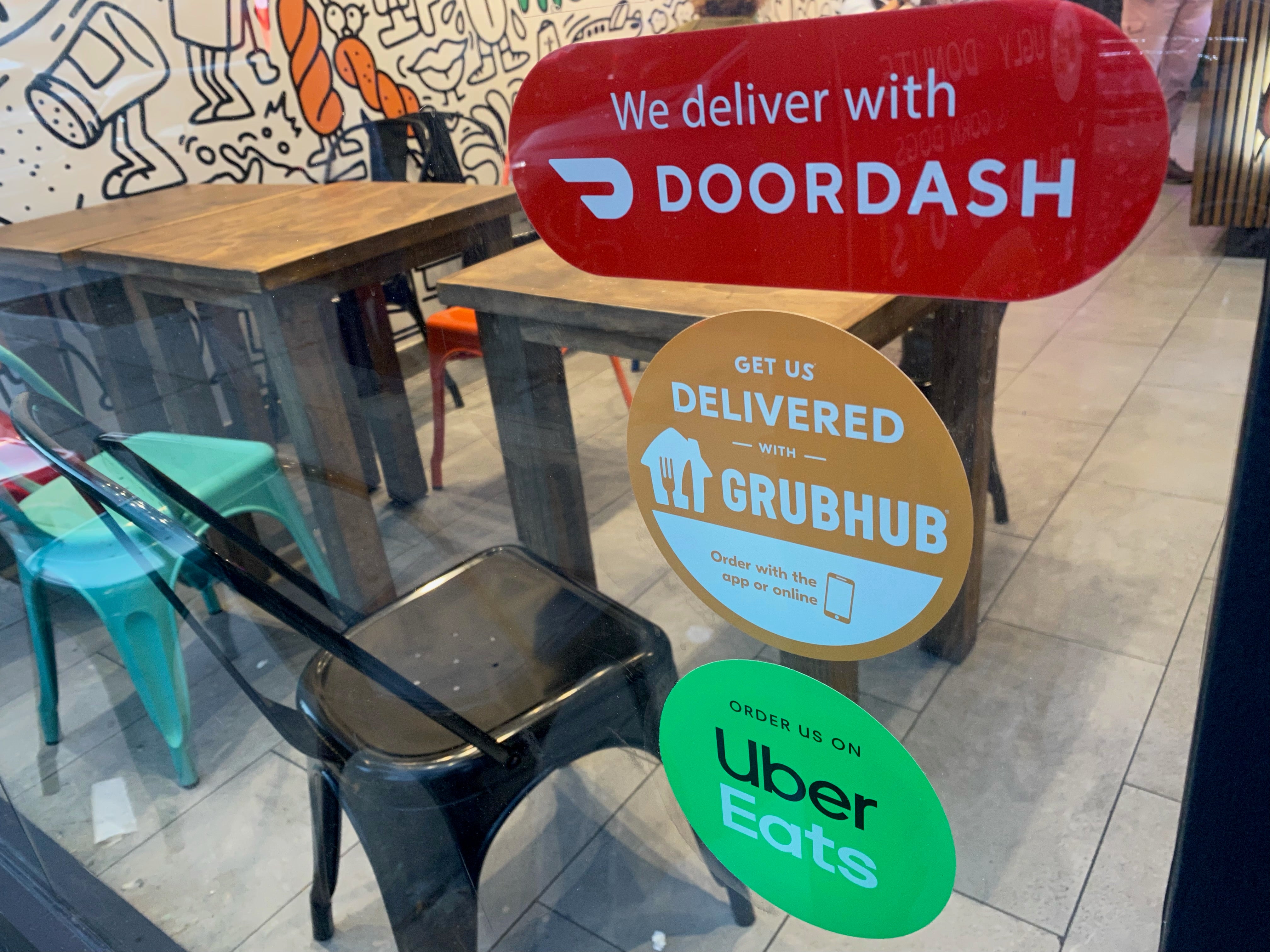 Boston Police Crack Down On 3 Major Food Delivery Companies reckless 