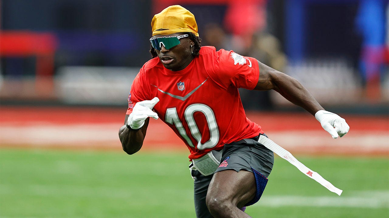 Tyreek Hill Flag Football