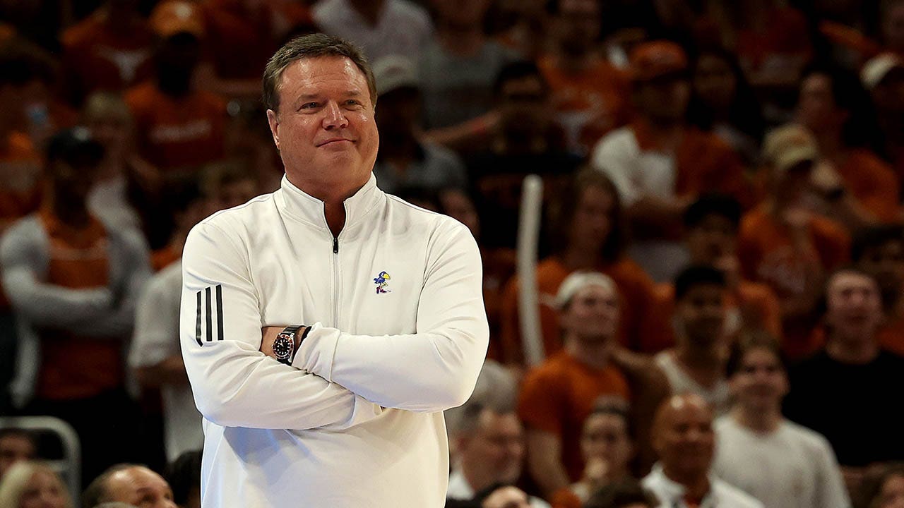 Kansas basketball coach Bill Self misses Big 12 Tournament game vs West ...