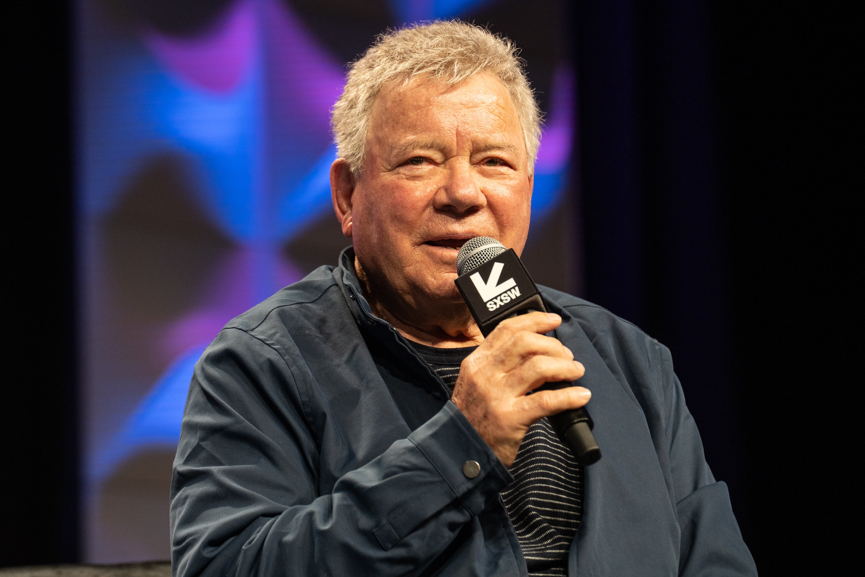 William Shatner loves to use 'juicy' F-word