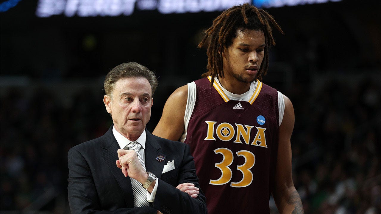 Rick Pitino unsure of coaching future after Iona bounced from NCAA Tournament in first round