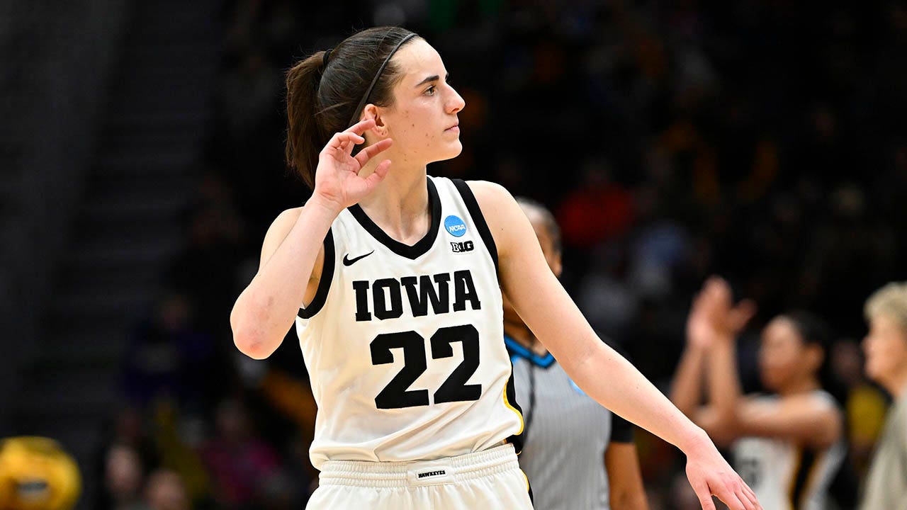 WWE legend John Cena approves of Iowa's Caitlin Clark 'you can't see me'  taunt in historic win over Louisville | Fox News