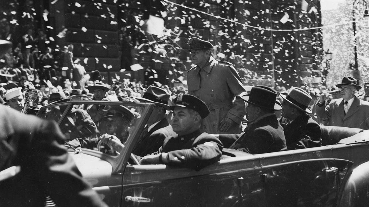 On this day in history, March 11, 1942, MacArthur leaves Philippines, vows to return