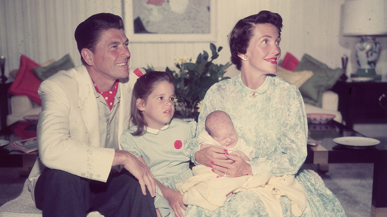 On this day in history, March 4, 1952, Ronald Reagan marries Nancy Davis in church ceremony