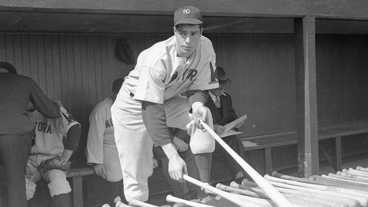 Timeline of Joe Dimaggio's Life, American Experience, Official Site