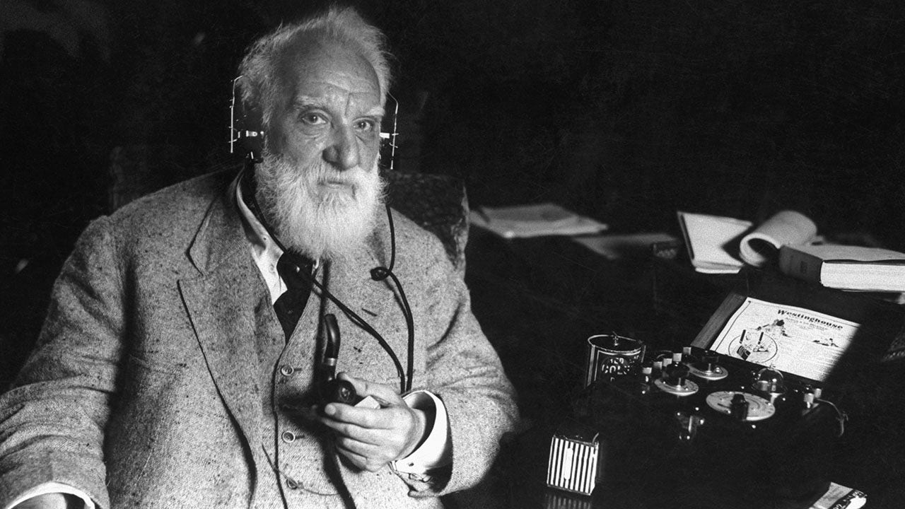 the first telephone invented by alexander graham bell