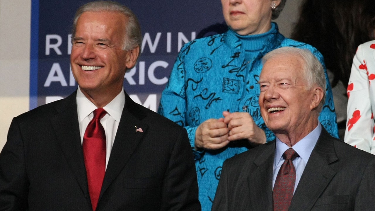 President Biden accidentally shares detail about Jimmy Carter’s health at private Democratic fundraiser