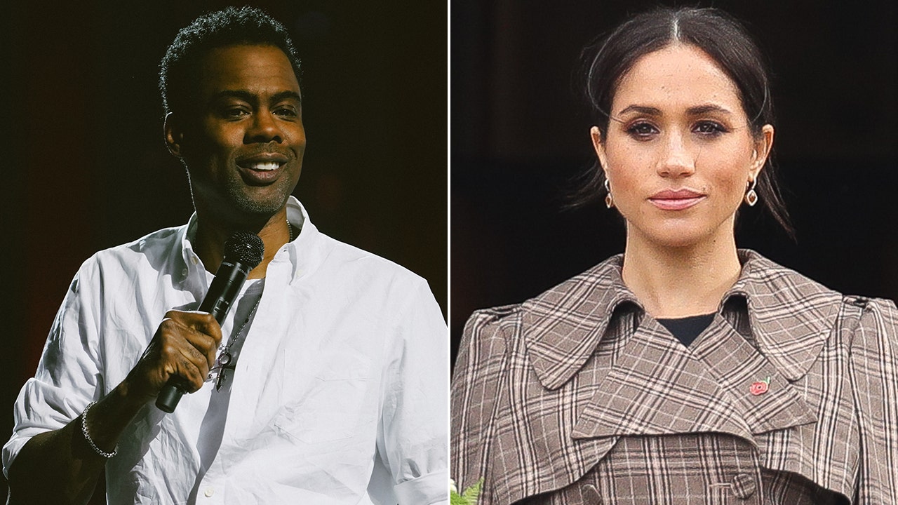 Chris Rock's jabs at Meghan Markle's racism claims are 'a real punch in the gut': expert