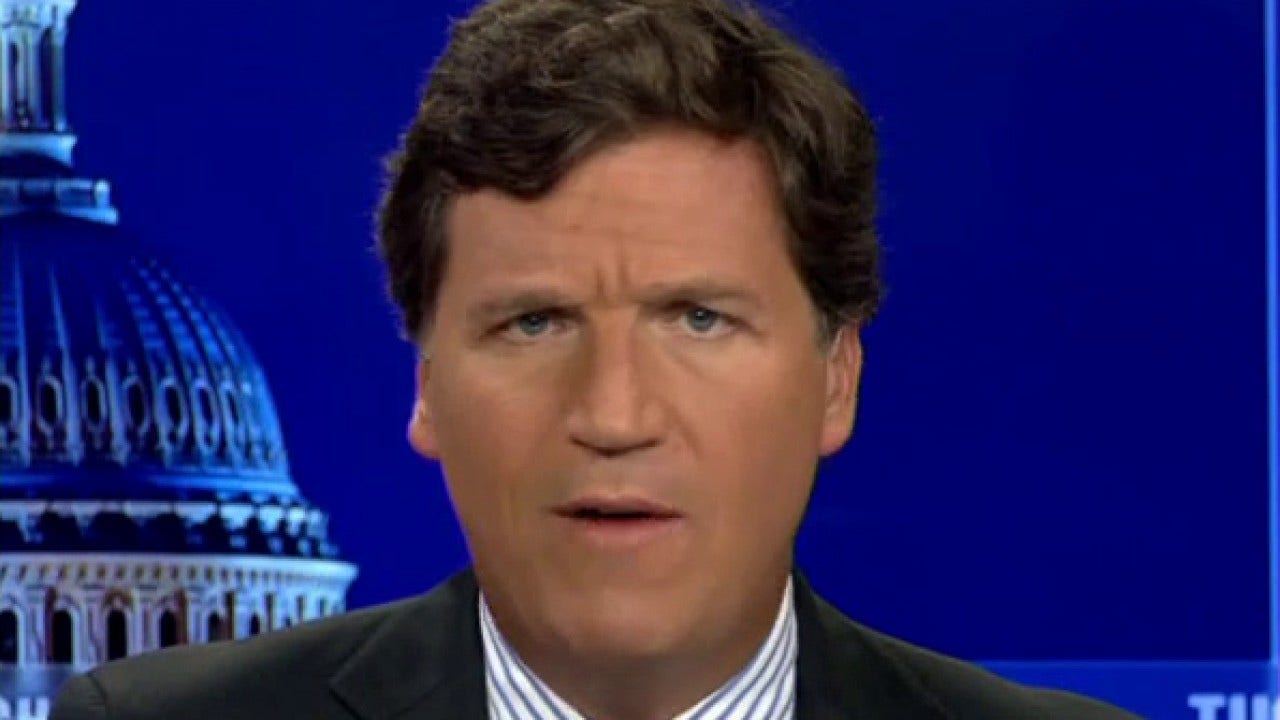 TUCKER CARLSON: Silicon Valley Bank has gone completely under, and the Biden admin doesn't seem to care