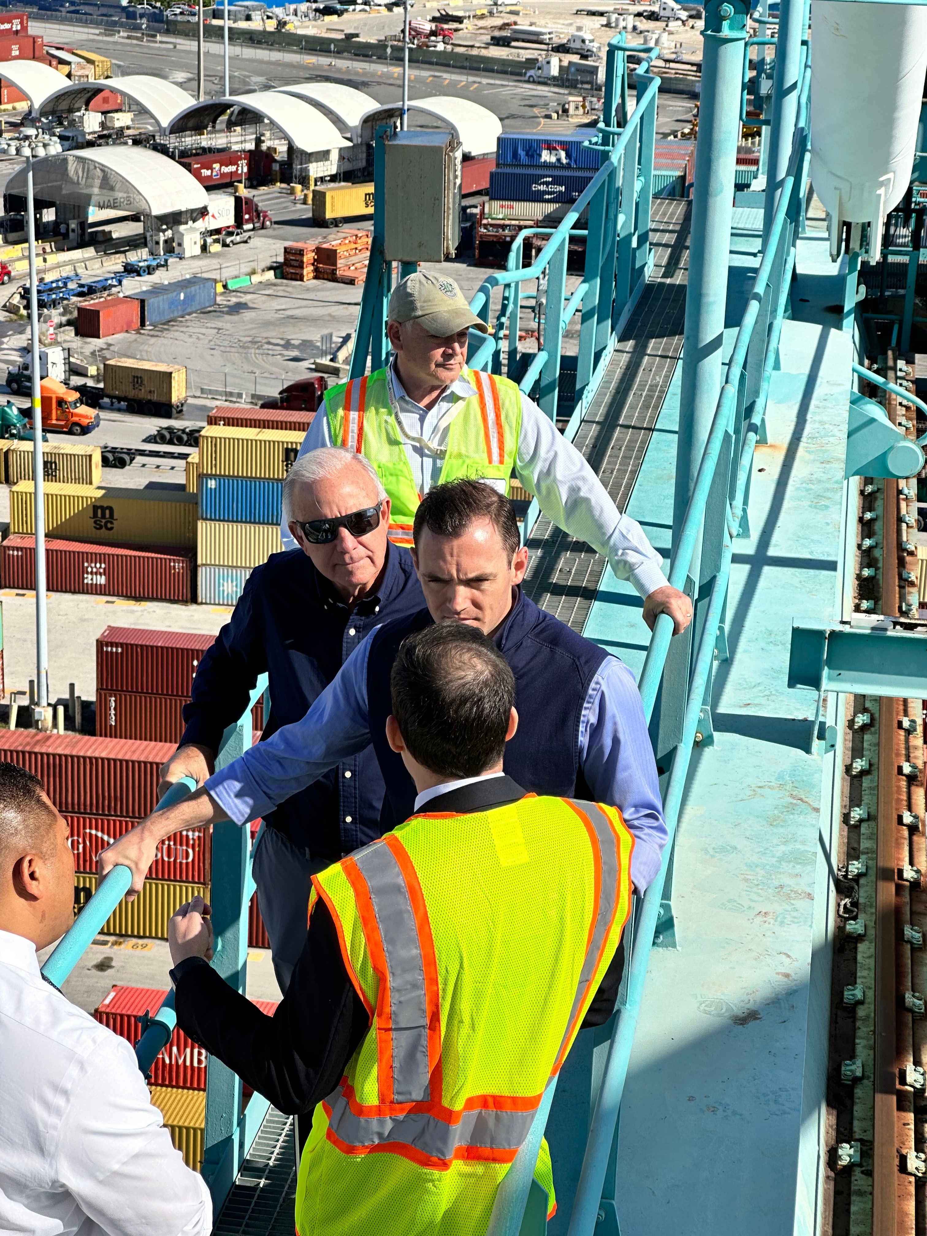 China Harbour contractors fixing Jersey barrier blunder on