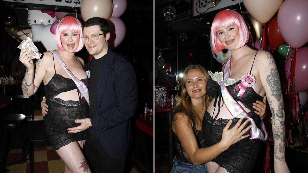 Alec Baldwin's daughter Ireland has strip club-themed baby shower