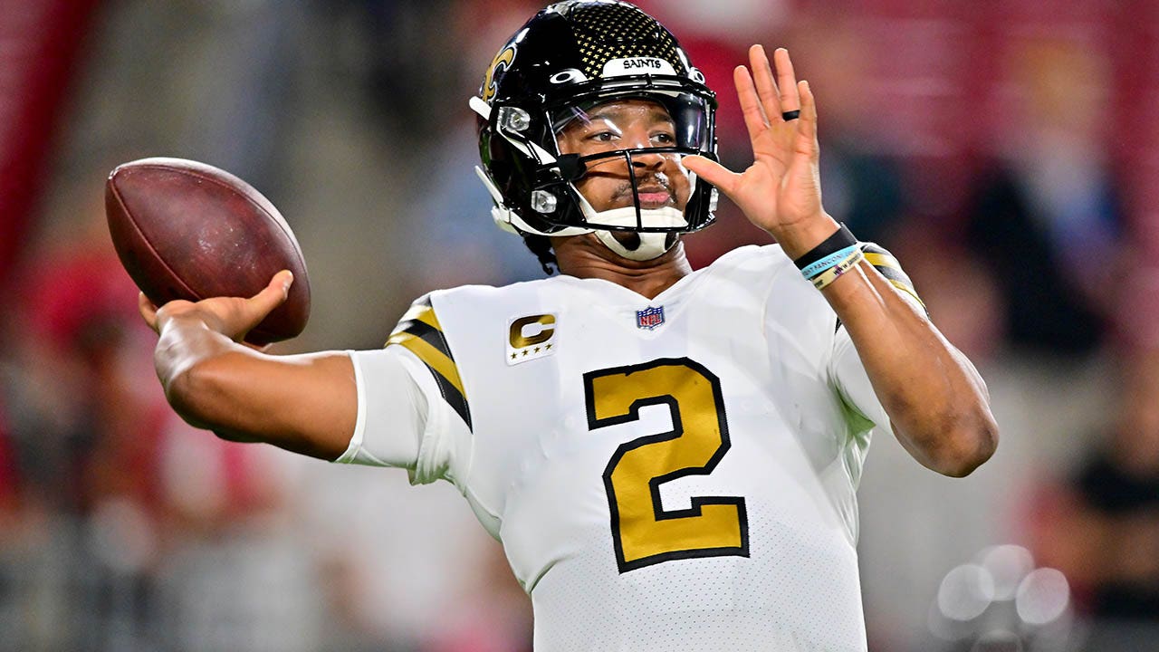 NFL star Jameis Winston believe he's still 'championship caliber' QB,  reveals why he's staying with Saints | Fox News