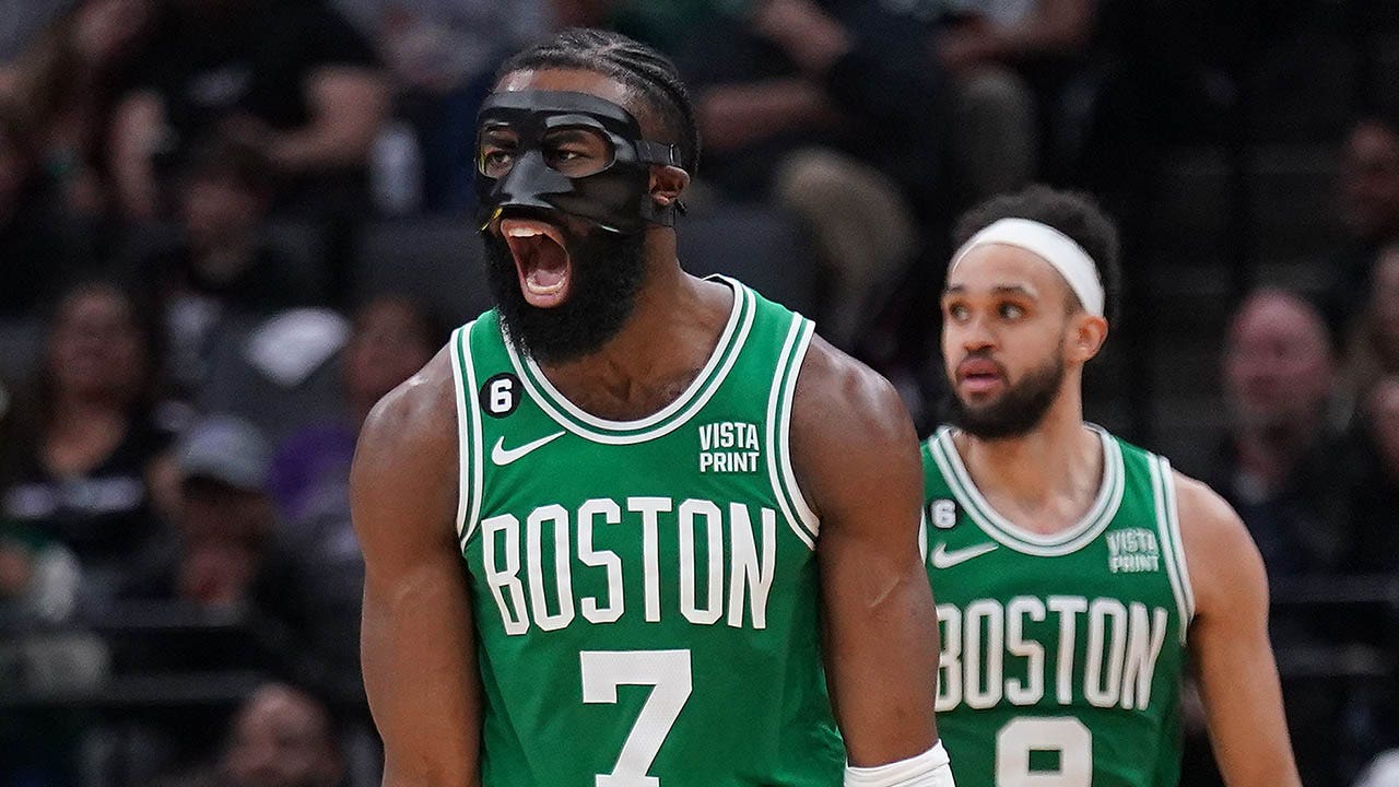 Why Does Jaylen Brown Wear a Mask? Here's What We Know