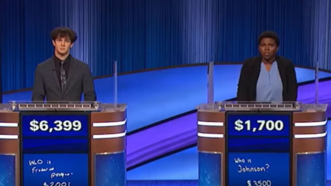 'Jeopardy!' contestant's reaction to incorrect answer goes viral: 'Same energy' as 'South Park'