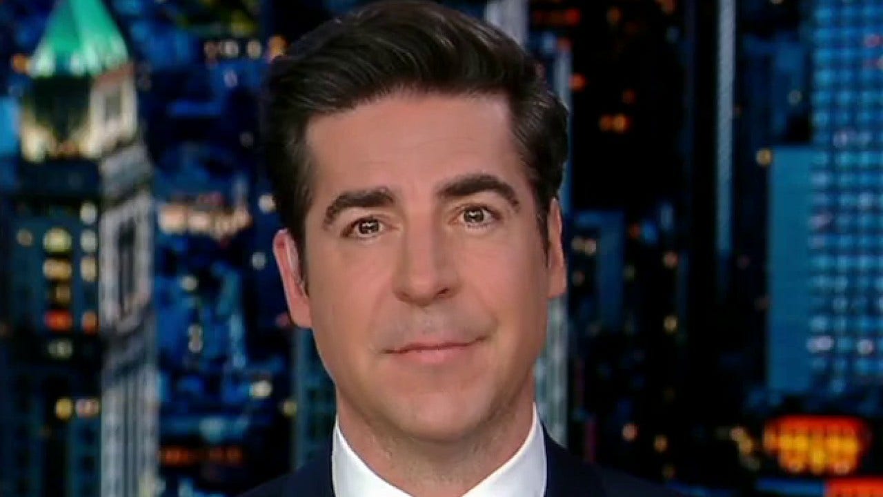 JESSE WATTERS: The left is so turned on by the idea of Trump being locked behind bars, they're not thinking