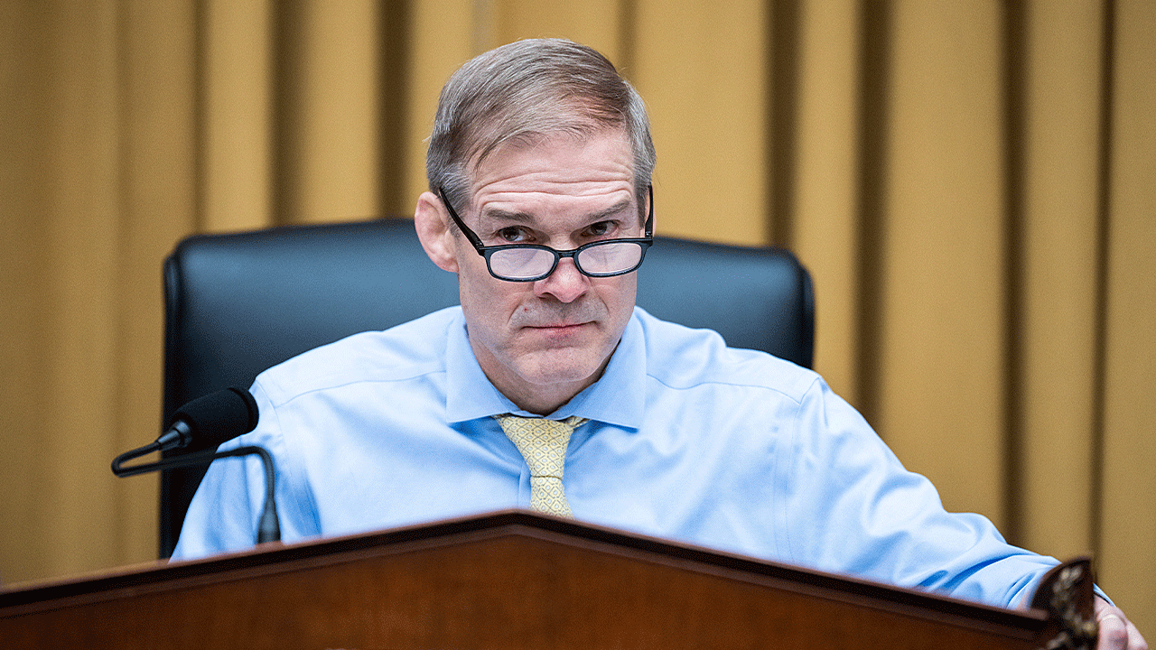 Chairman Jim Jordan, R-Ohio, conducts the House Judiciary Select Subcommittee on the Weaponization of the Federal Government hearing titled The Twitter Files, in Rayburn Building on Thursday, March 9, 2023. 