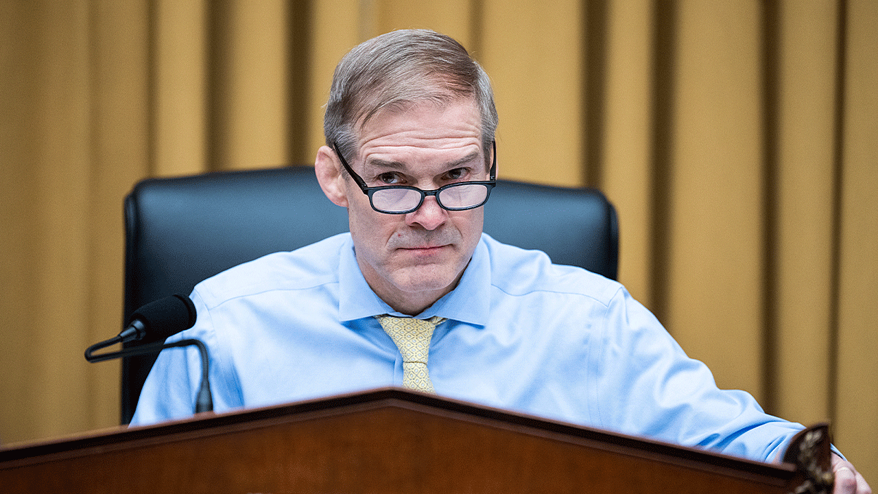 Perwakilan Republik Ohio Jim Jordan