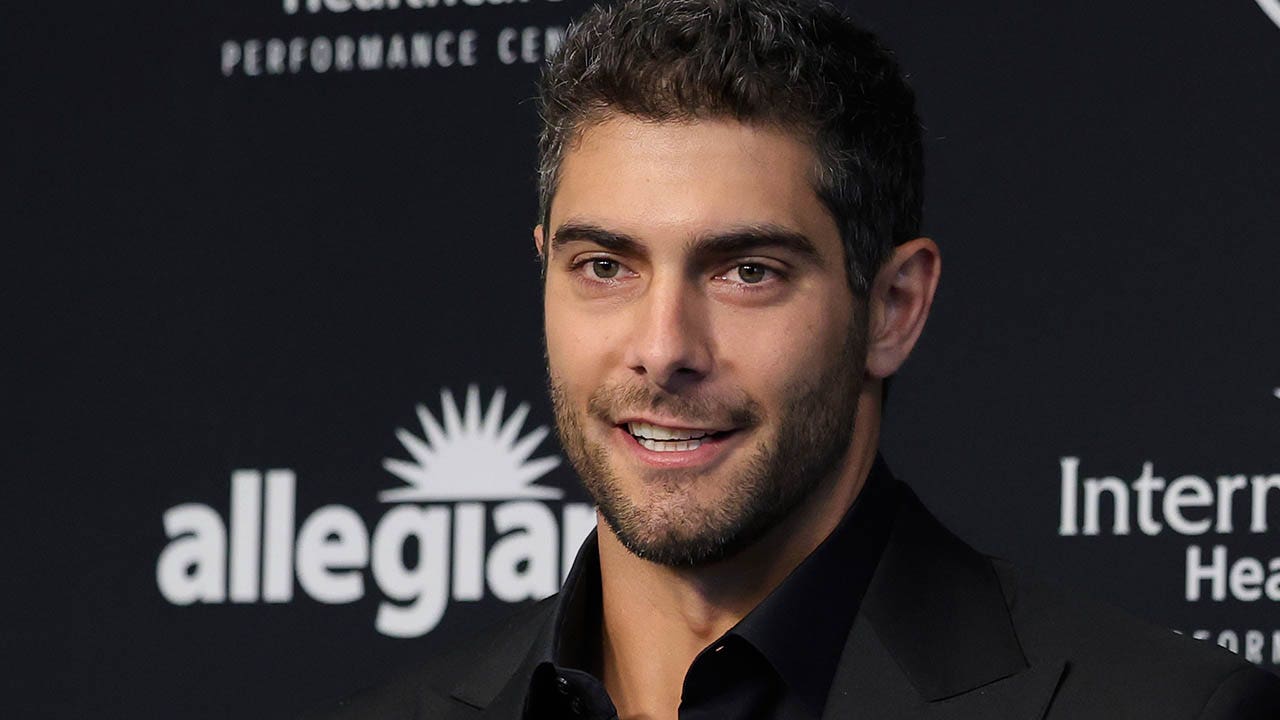 Raiders' Jimmy Garoppolo receives raunchy offer from Nevada brothel workers: 'He's such a legit babe!'