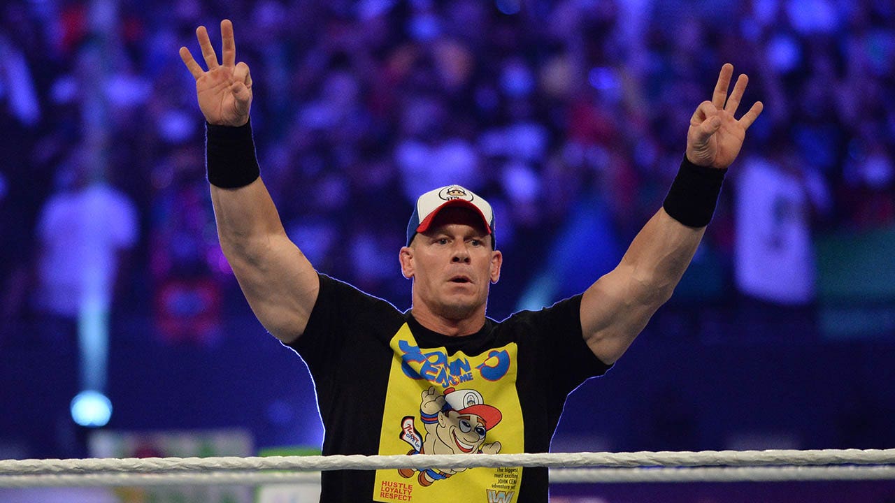 John Cena books WrestleMania 39 match vs Austin Theory for US title
