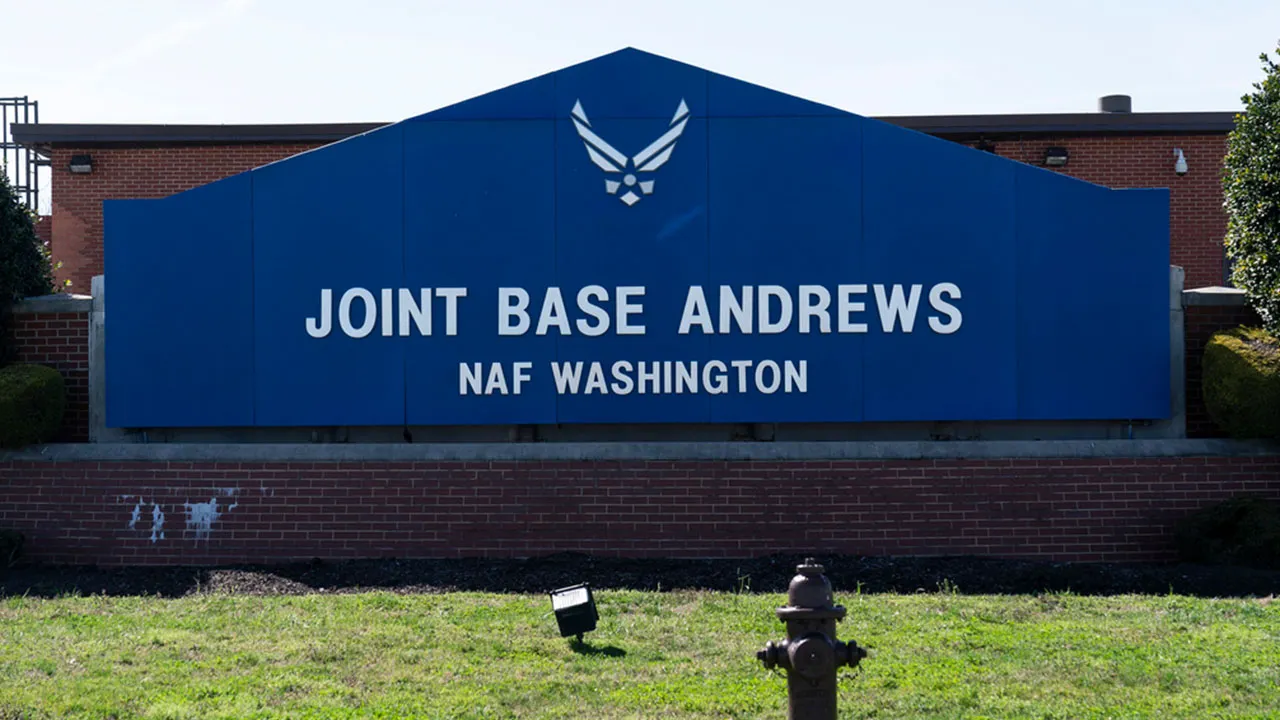 Suspicious package sickens several at Joint Base Andrews, home to Air Force One Suspicious package sickens several at Joint Base Andrews, home to Air Force One