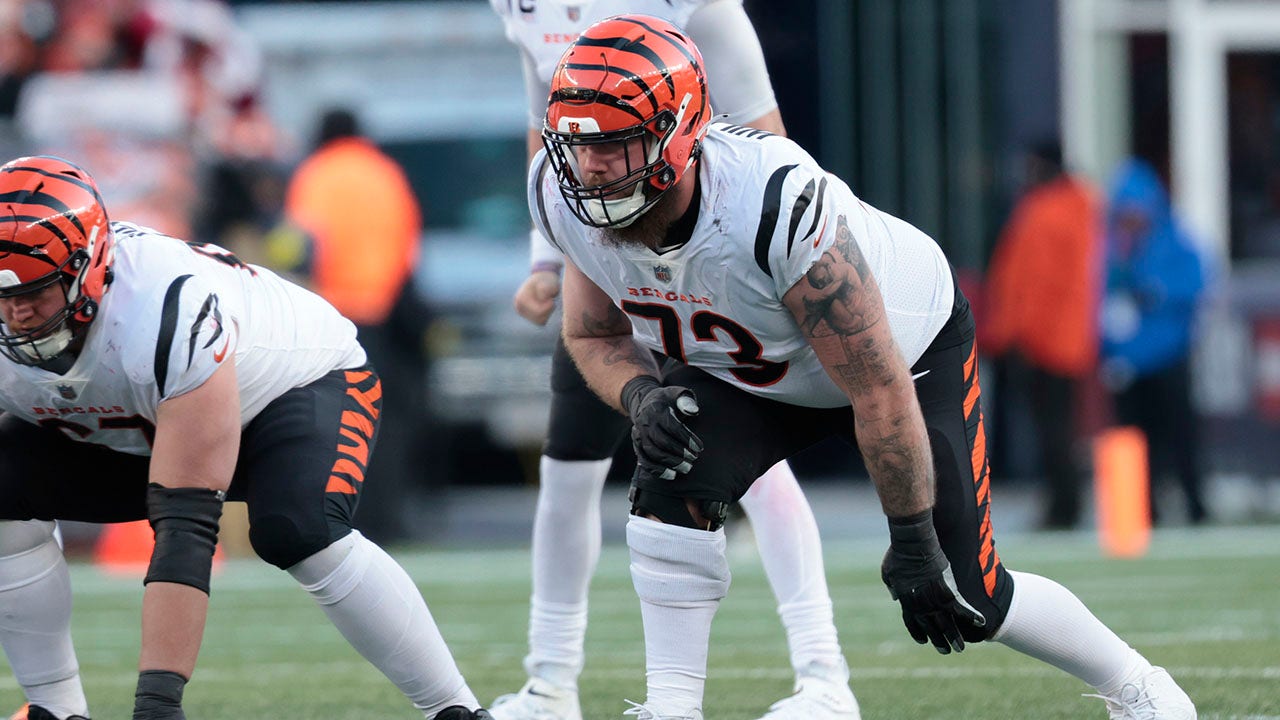 Cincinnati Bengals' Cordell Volson to start at left guard for