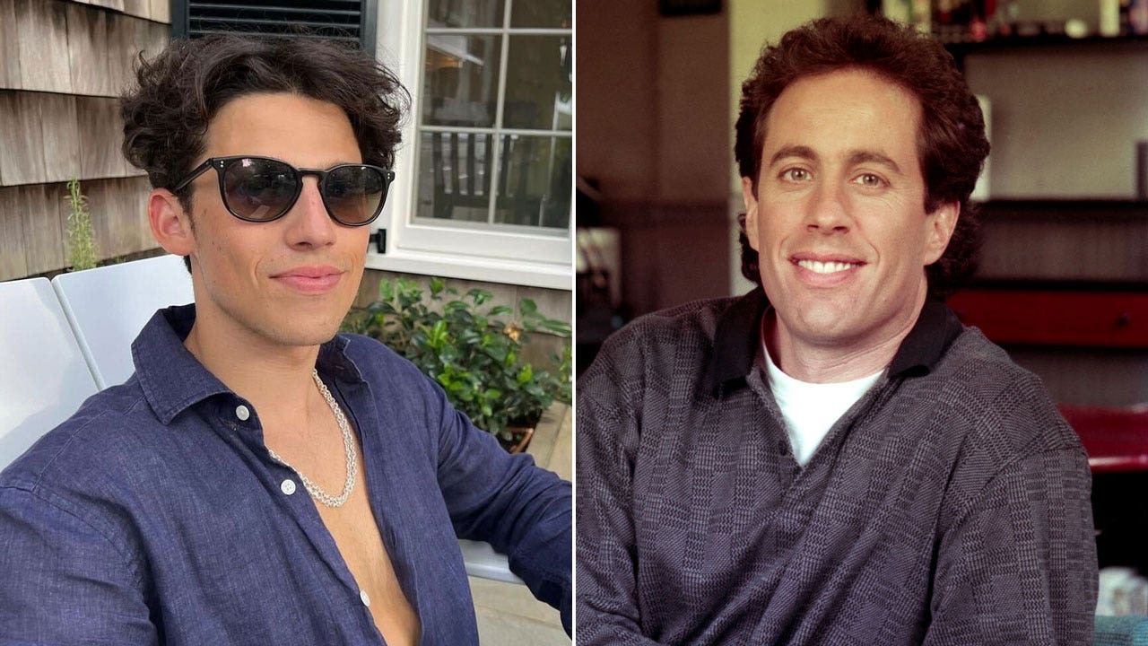 Jerry Seinfeld's wife shares rare photo of actor's lookalike son on his 20th birthday