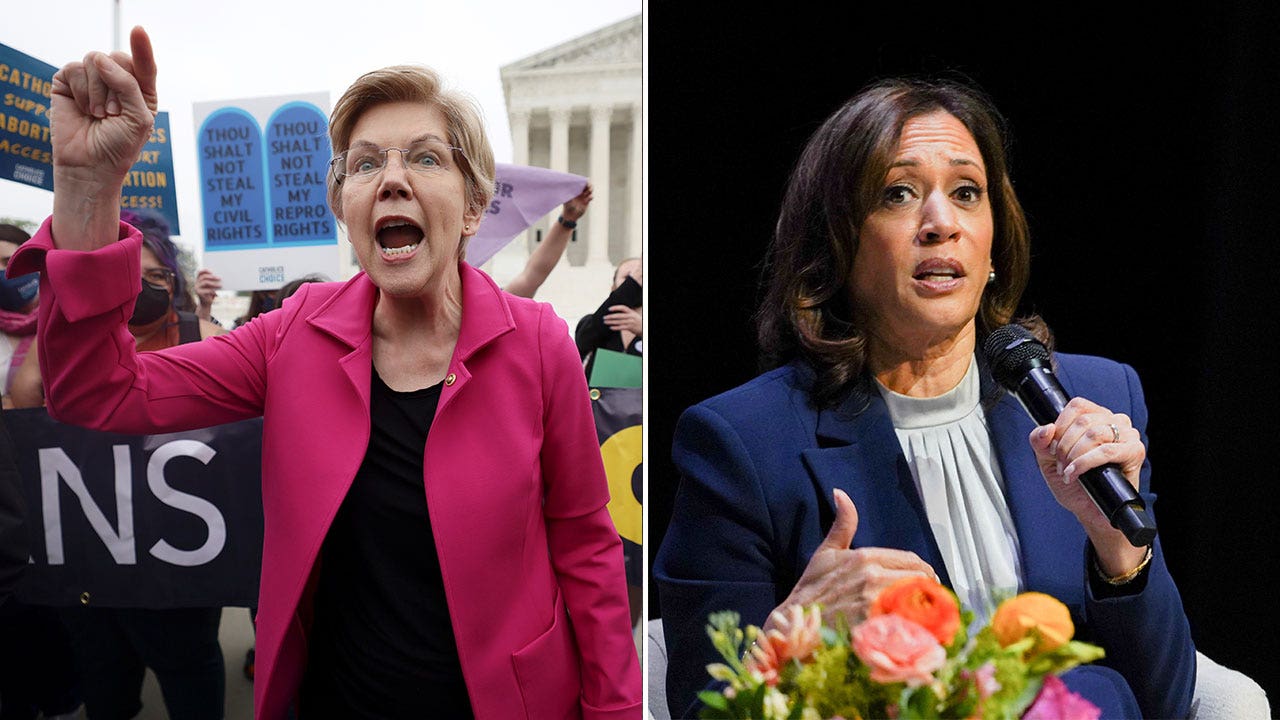 Kamala Harris won't speak to Elizabeth Warren after 'pretty insulting ...