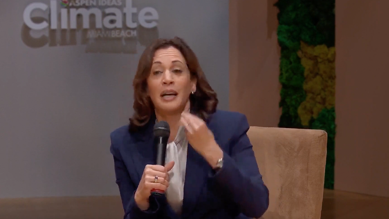 Harris mocked for stating that little ones are going through ‘climate mental health’ challenges: ‘Fundamentally unserious’