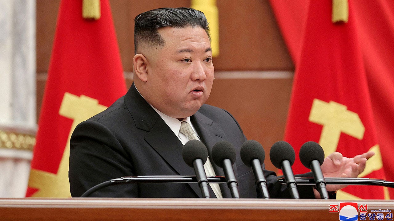 North Korea’s Kim Jong Un calls for nuclear attack preparedness on US, South Korea