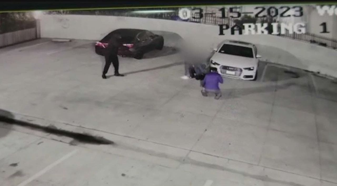 Los Angeles date night goes sideways when armed man sneaks up behind ...