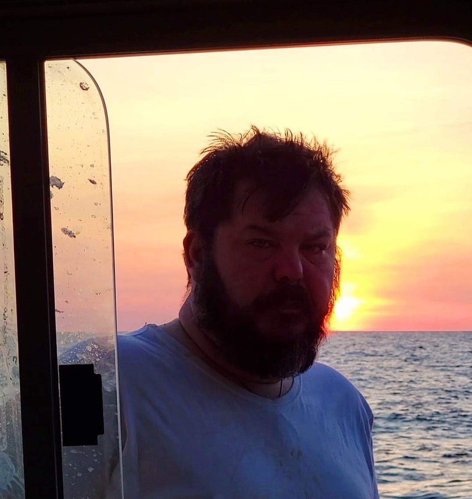 I'm a fishing boat captain. Green energy companies, government want to put me out of business