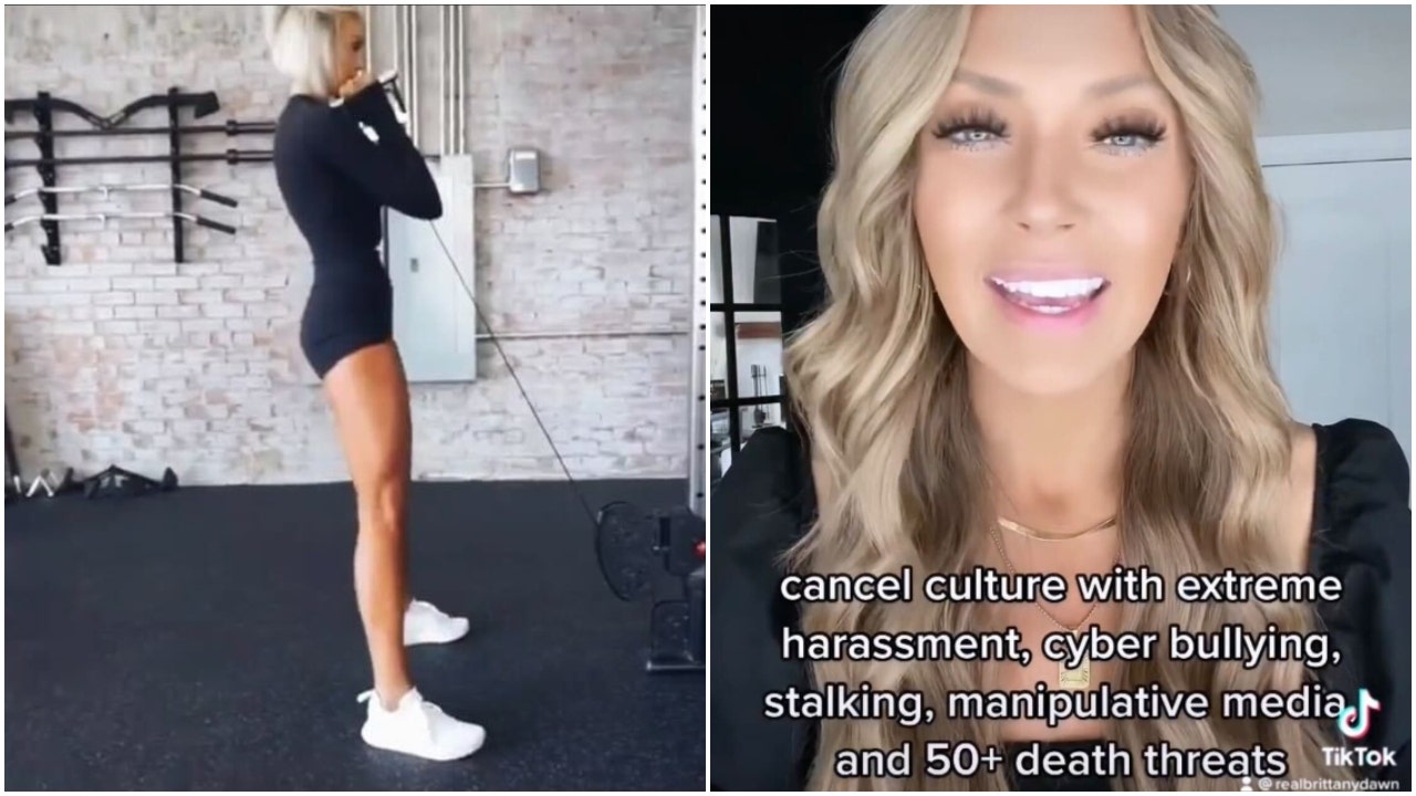 Texas fitness influencer Brittany Dawn accused of scamming clients vows to 'fight back'