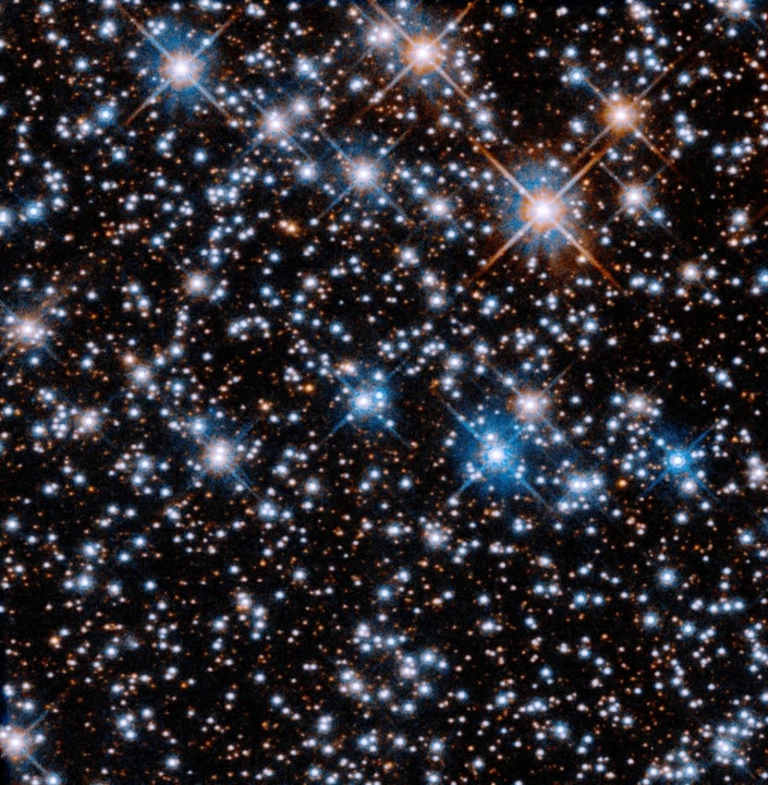Hubble team releases dazzling new images of star-studded clusters