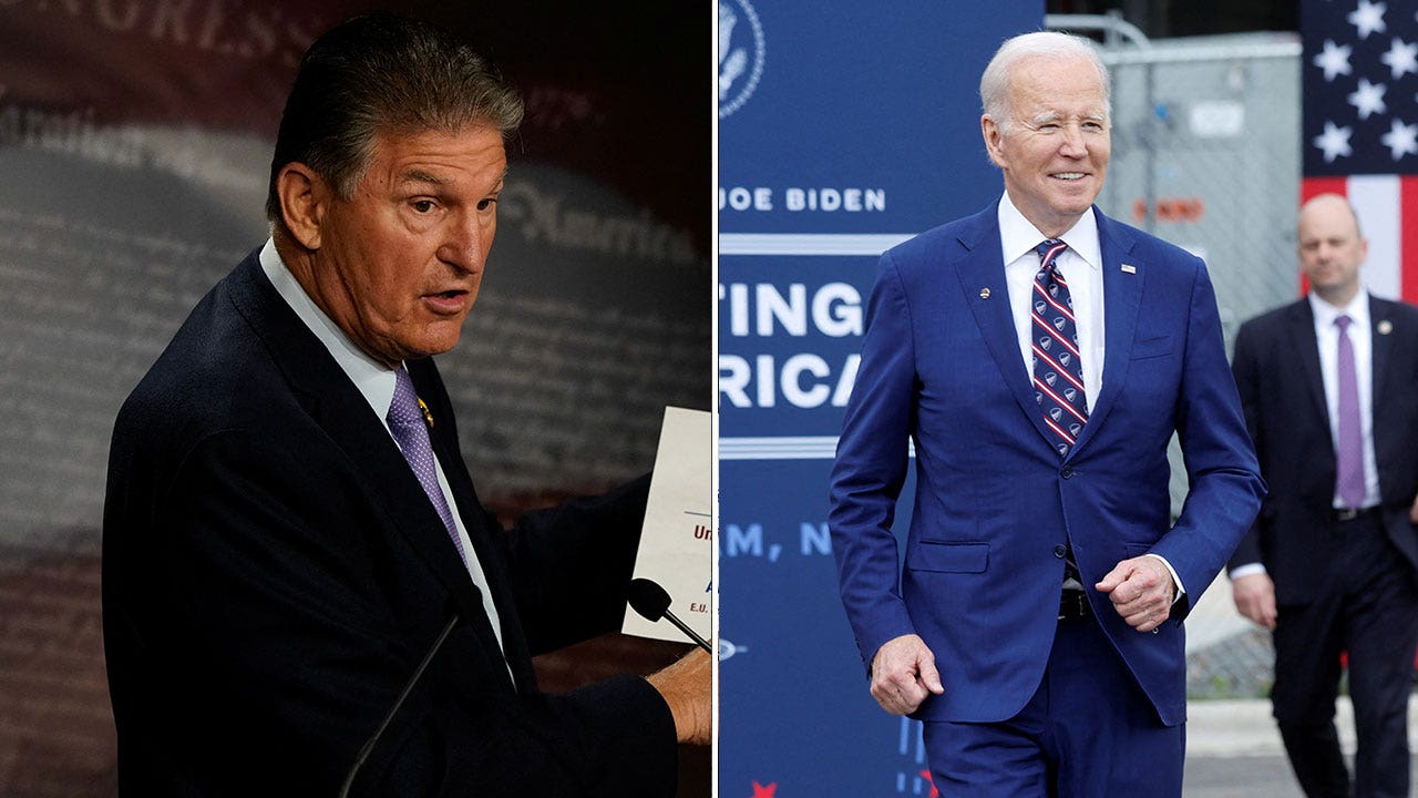 Sen. Joe Manchin calls on Biden to step aside, pass torch to ‘a new generation’