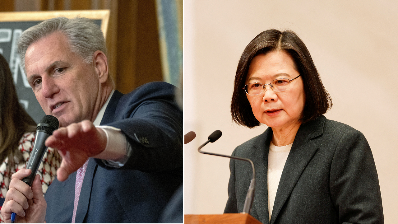 Taiwanese president to meet with McCarthy despite Chinese threats