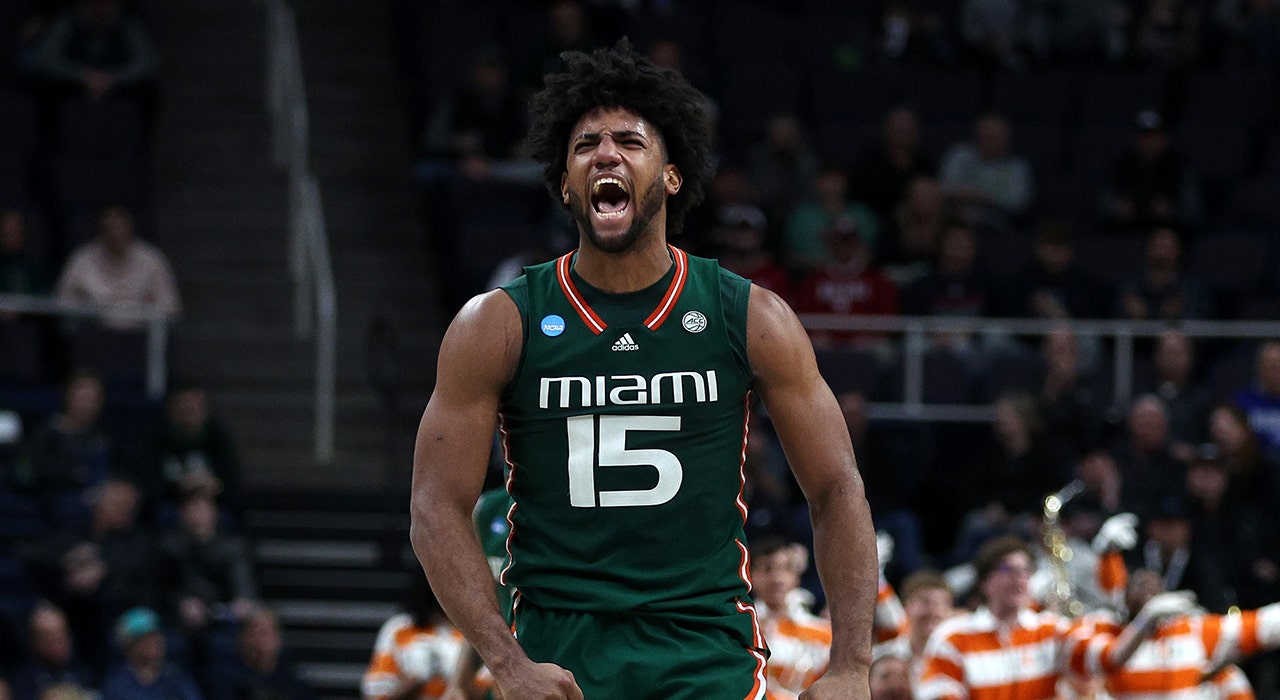 Miami runs away with win over Indiana to earn Sweet 16 spot in March Madness