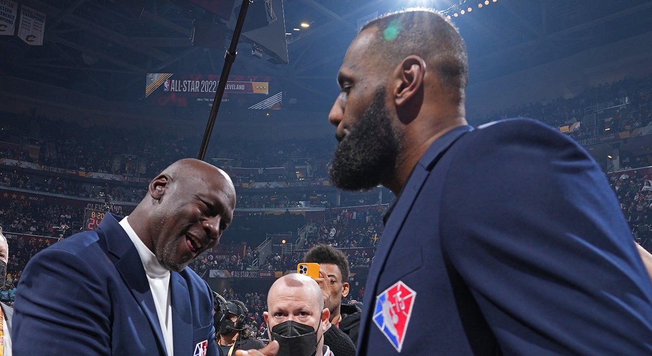 LeBron James details wild dream playing against Michael Jordan: 'Felt real  as hell