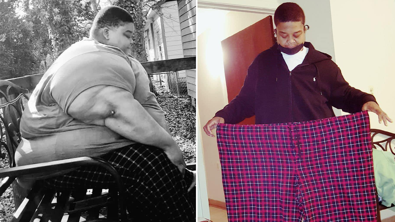 Mississippi man loses nearly 400 pounds to improve health, keeping