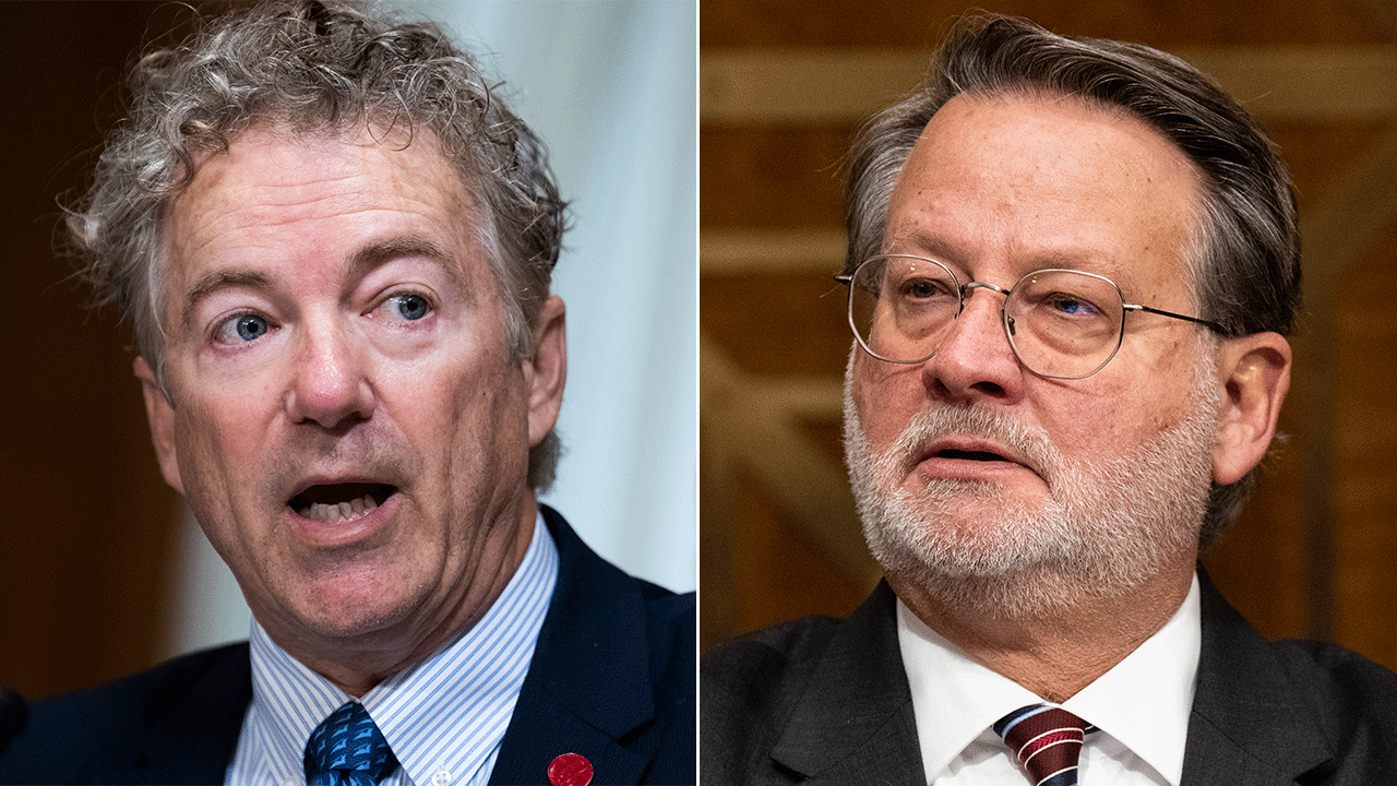 Rand Paul and Gary Peters