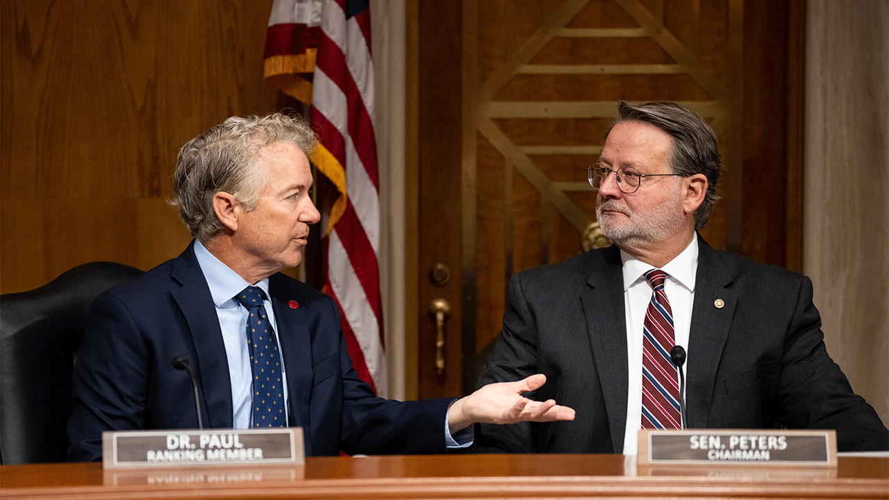 Rand Paul and Gary Peters