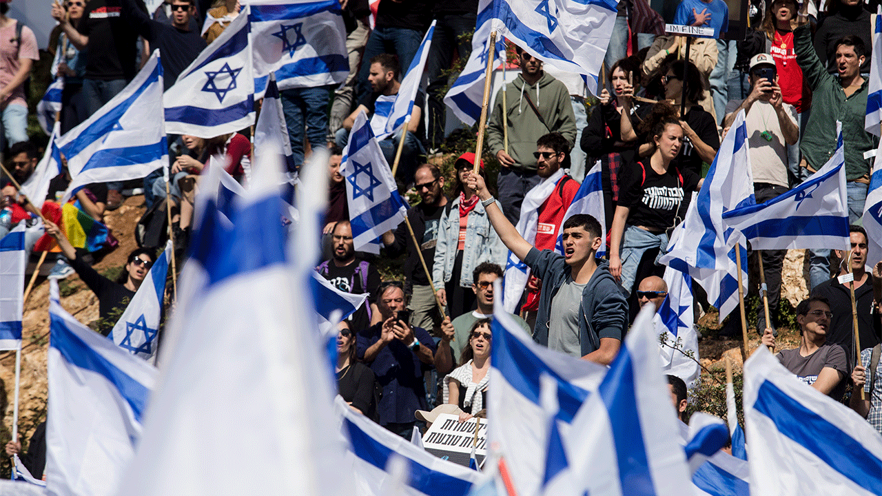 Protestas en Jerusalén