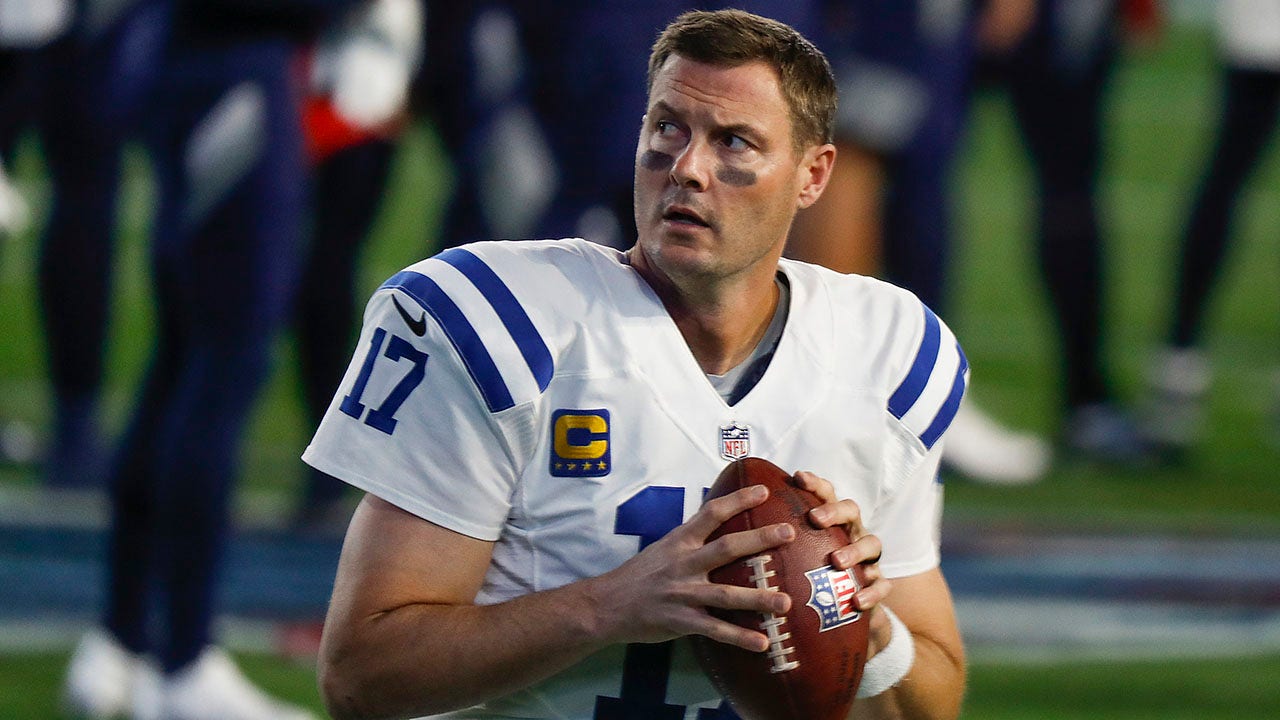 Quarterback Philip Rivers of the San Diego Chargers in action during  News Photo - Getty Images