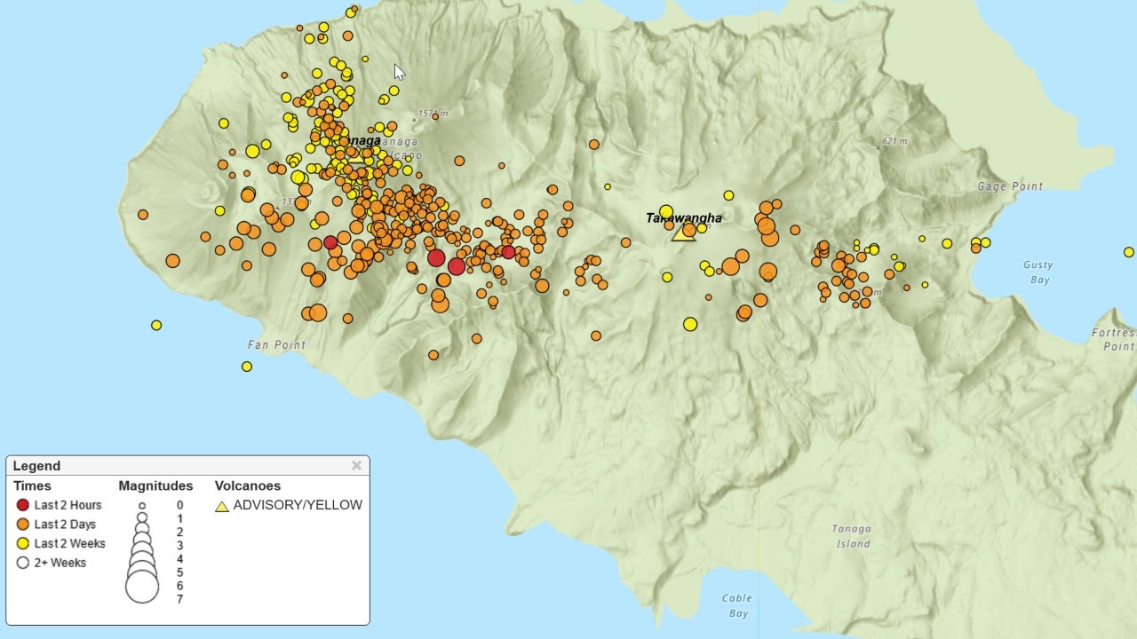 Alaska volcano eruption’s likelihood increased, alert level raised