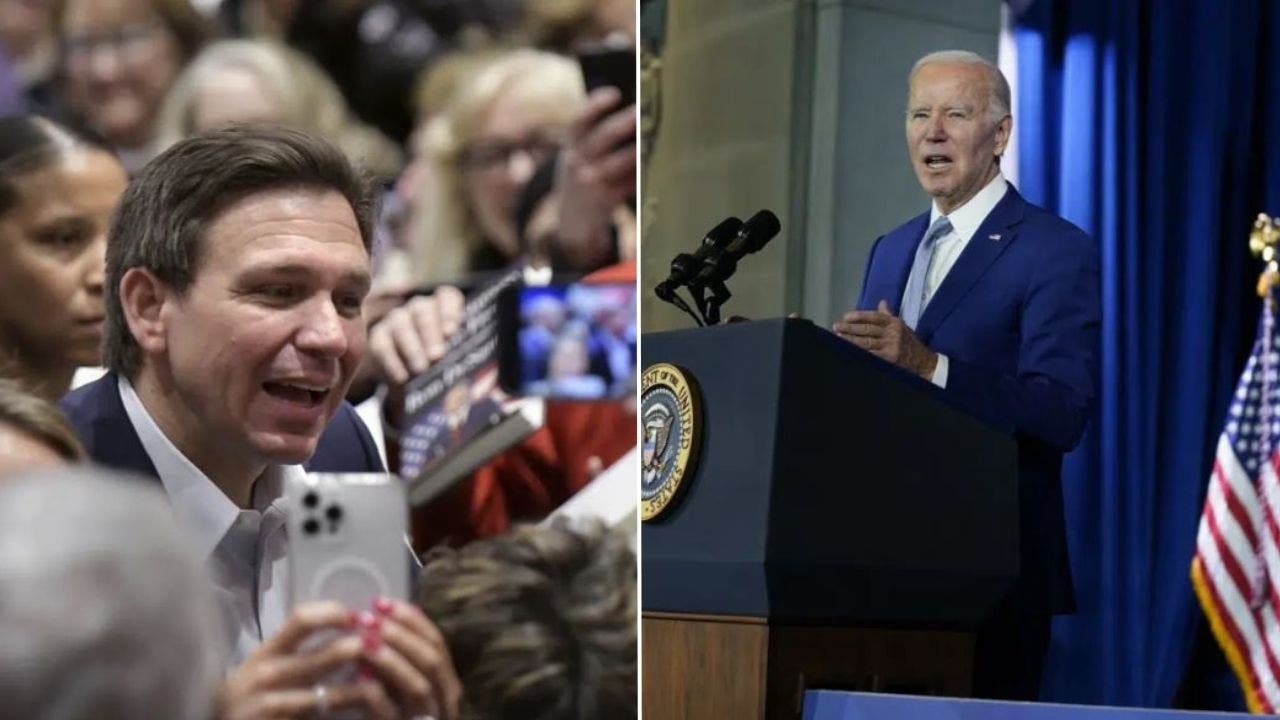 DeSantis touts ability to beat Biden if he runs for president: ‘I think he’s failed the country’